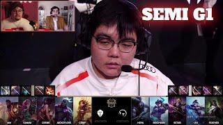 TES vs TT - Game 1 | Semi Final Demacia Cup 2024 | Top Esports vs ThunderTalk Gaming G1 full