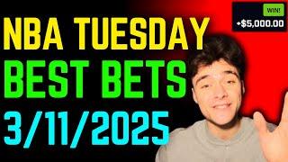 NBA Picks Today 3/11/2025 | FREE NBA Best Bets, Predictions, Props For Tuesday (23-13 RUN )