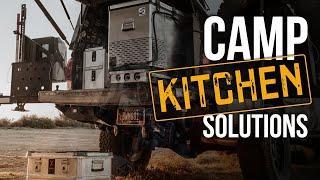 Overland Camp Kitchens & Galley Options | Expedition Overland 'Proven' - Gear & Tactics