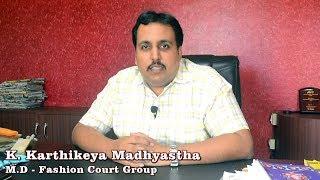 Mr. K Karthikeya Madhyastha Speaks about ForthFocus Group