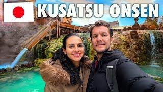 The COOLEST Place In JAPAN!  Kusatsu Onsen