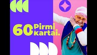 „Pirmi kartai. 60+“ 2022-10-15