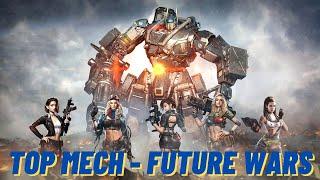 Top Mech Future Wars | Gameplay | Strategy Game | Duga Game