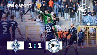 3. Liga: Waldhof Mannheim schrammt gegen Bielefeld an Sieg vorbei | SWR Sport