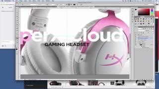 HyperX Cloud 2 Speedart by @graphicsjacob