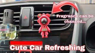 Fragrance To Your Car With This Adorable Astronaut Air Freshener