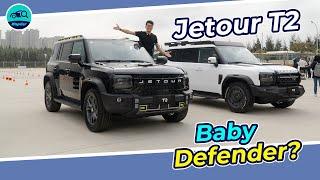 2025 Jetour T2, “Baby” Land Rover Defender With 250PS/390Nm! | WapCar