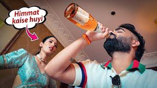 Drunk Prank Pada Bhari | Neetu ne Kar Di Pitayi 