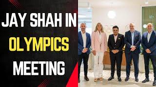 ICC Chairman Jay Shah in Brisbane to attend 2032 Olympics Organising Committee meeting