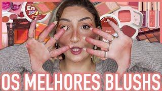 MEUS BLUSHS FAVORITOS | VÍCIO BLOG