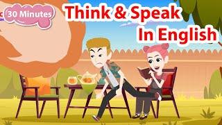 English Speaking Practice Easily Quickly - 30+ Minutes English Speaking Conversation | Practice