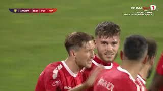 GOOOL! Poli Iași - UTA 1-1. Fabry restabilește egalitatea! Lovitură excelentă de cap