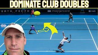 Secrets to Dominate 3.5 Doubles: The Ultimate Club Player Blueprint