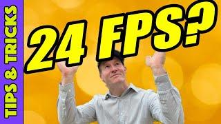 What Makes 24FPS So CINEMATIC