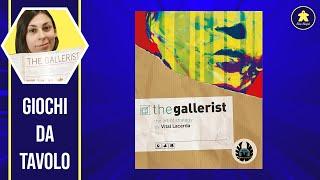 THE GALLERIST - Gioco da Tavolo sull'Arte - Tutorial 105