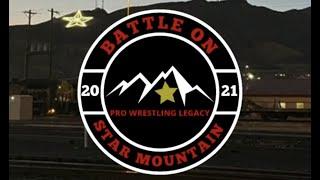 PWL presents Battle on Star Mountain 2021 (Part 1)