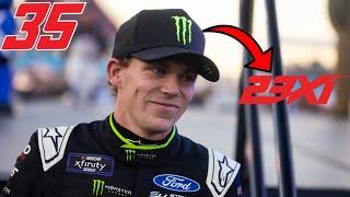 BREAKING NEWS: Riley Herbst to drive 23XI Racing’s third car, will be the No. 35