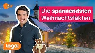 Krasse Rekorde und verrückte Traditionen zu Weihnachten  | logo! extra vom 26.12.2024