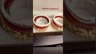 Bengali traditional shakha pola | Bala | Gold shakha Pola design | Bala design | gold jewellery