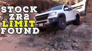 Can a STOCK Colorado ZR2 Bison Conquer Elephant Hill Unscathed?