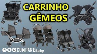 CARRINHO para GÊMEOS | Quais os tipos de fechamento | Conheça as características de cada modelo