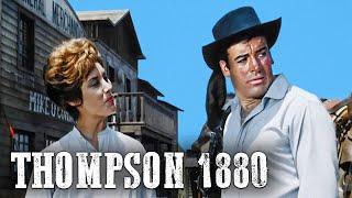 Thompson 1880 | Film Western Italiano | Completo