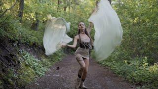 CHRYSALIS SILK STUDIES | Solstice Silk Fan Dance by Rae Chrysalis