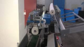 XY-AI-400 High speed automatic small toilet paper roll band saw cutting machine