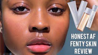 MY HONEST 1 MONTH FENTY SKIN REVIEW| KAISERCOBY