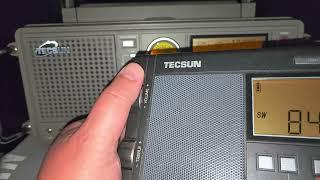 Tecsun S-2200x and Tecsun H-501x comparing and checking out receive on both in longwave