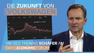 Volkswagen CEO Thomas Schäfer über Krise, Zukunft & Chancen | SEF24