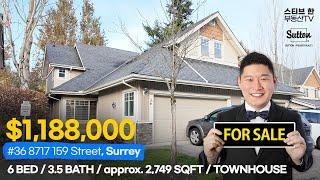 Video Tour #36 8717 159 Street, Surrey | 스티브한 밴쿠버 부동산 TV