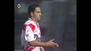 Guilherme Alves, goles en el Rayo Vallecano (1994-1997) (1/2).