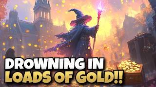 Nearly 100,000 Gold per Hour Best Farm Build! | Army of Ruin