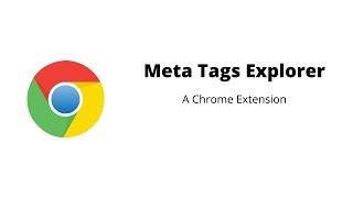 Meta Explorer V1 - Chrome Extension