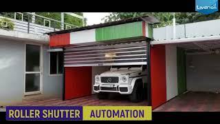 Motorized Roller Shutters For Home - Kerala | Best Shutter Automation - Liverton Kerala 9048488480