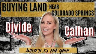 Buying Land in Colorado | Rural areas 45 minutes from Colorado Springs