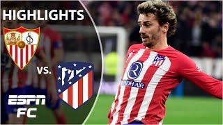 Sevilla vs. Atletico Madrid | LALIGA Highlights | ESPN FC