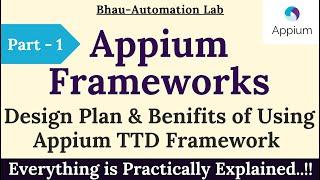 Appium Tutorial for Beginners | Launch Mobile Apps with Appium | Mobile Automation Testing Part -1