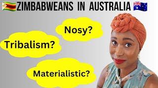 Zimbabwean community in Australia| Life in Australia 