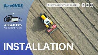 AG360 Pro Autosteer System | How to install AG360 Pro Autosteer System