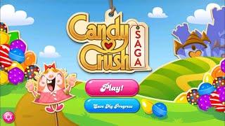 Let's Play Candy Crush Saga levels 240 To 715 #Match3