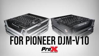 ProX ATA Style Travel Hard Case for Pioneer DJM-V10