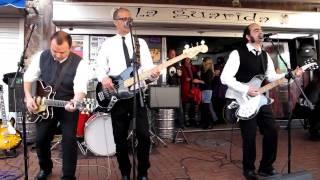 "I Saw Her Standing There". The Beatmaps. The Early Beatles Tribute Band. La Guarida Pub.