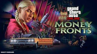 GTA V Online : How to Start Money Fronts and Make Money | Money Laundering