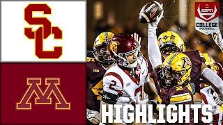 USC Trojans vs. Minnesota Golden Gophers | Full Game Highlights | ESPN College Football