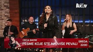 Počnite NOVU GODINU U NAJBOLJEM DRUŠTVU: Ceca Show-pesme koje ste NAJVIŠE PEVALI