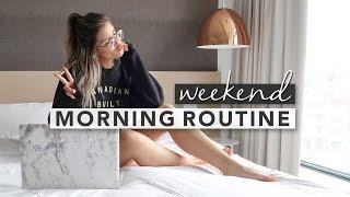 Weekend Morning Routine! | Erin Elizabeth