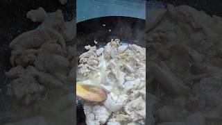 ням-ням! Жарим курицу под плов на природе! #курица #плов #вкусно #еда