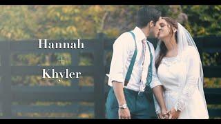 The Wedding Day of Khyler and Hannah